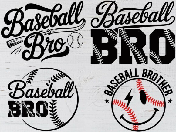 Baseball Bro SVG: Design Assets for Creative Projects