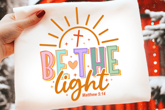 Be the Light: Faith-Based SVG Designs for Impactful Projects