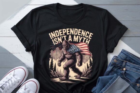 Bigfoot USA – Independence Is Real PNG: A Designer's Guide