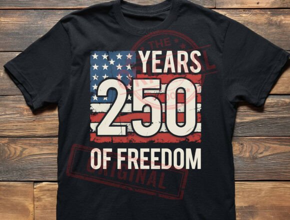 Celebrate America 250 with Timeless Graphic Design