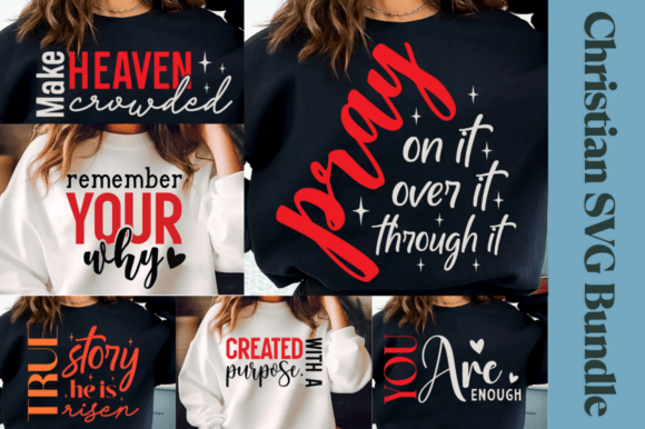 Christian SVG Bundle PNG, Faith Based: A Designer's Toolkit