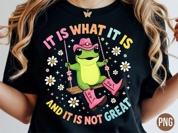 Cowboy Frog: The Sarcastic PNG Your Designs Have Been Missing