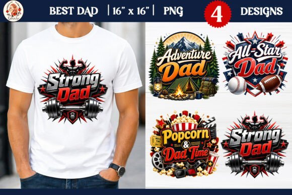 Creating Memorable Father's Day Products with Bold Designs