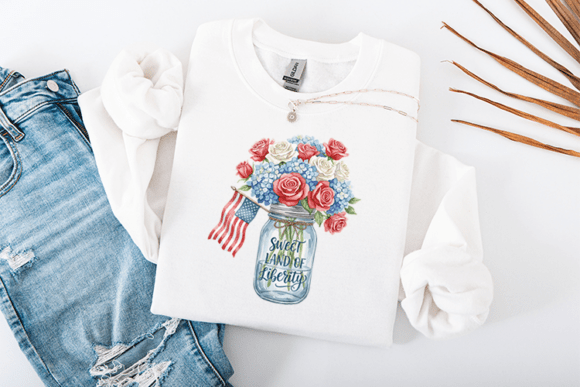 Designing with the Sweet Land of Liberty SVG