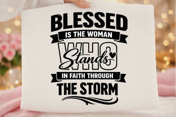 Faith Blessed is the Woman Who Stands: A Design Asset for Impact