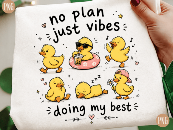 No Plan Just Vibes: A Playful Design for Every Project