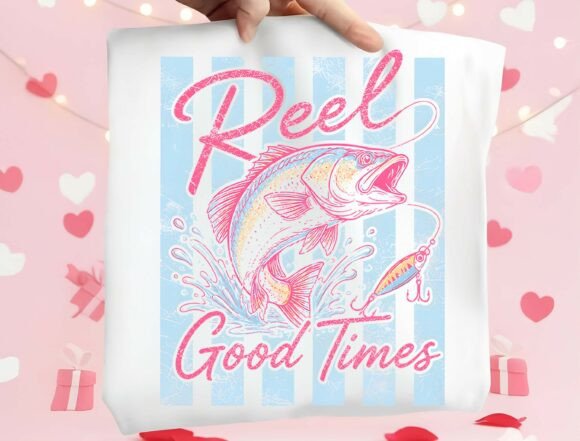 Reel Good Times PNG: A Vibrant Asset for Your Brand