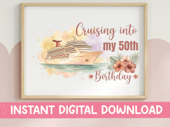 Set Sail in Style: Designing Your Milestone 50th Birthday Celebration