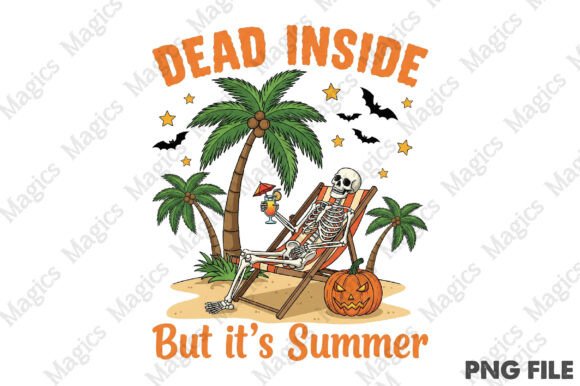 Summerween: Dead Inside But It's Summer