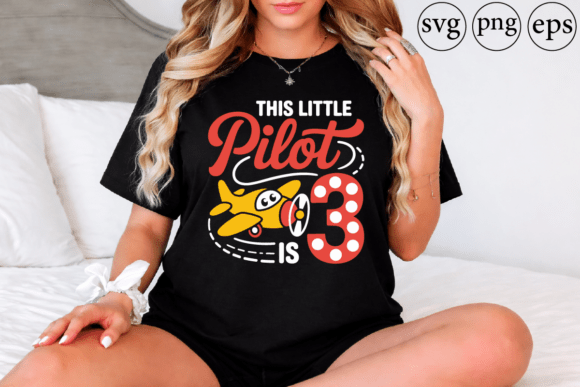 This Little Pilot is 3: A Design Asset for Aviation Themes